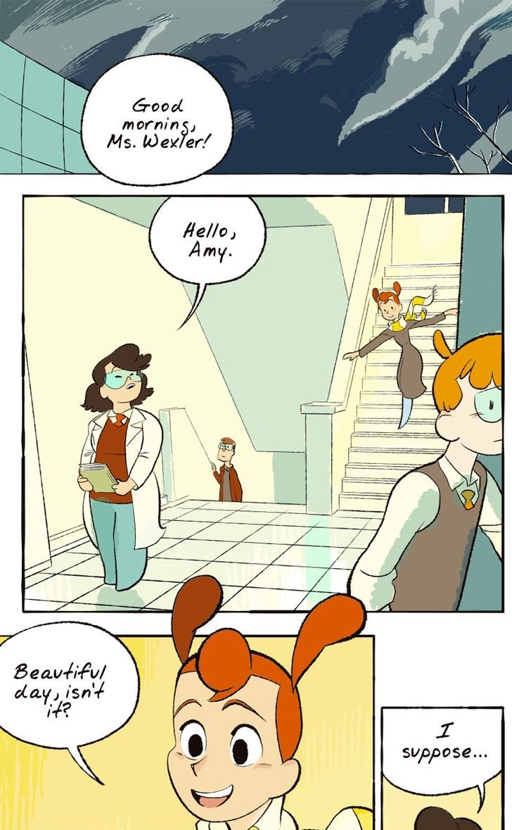 Space Boy Chapter 44 page 1 - Chapter 44