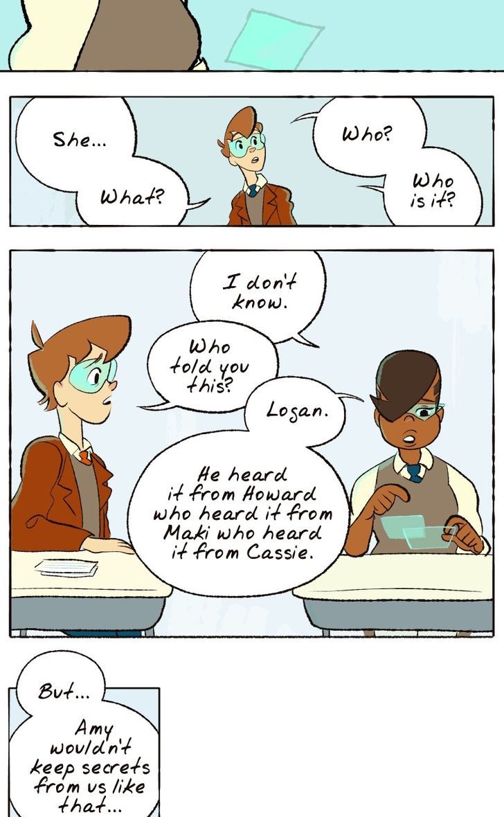 Space Boy Chapter 44 page 18 - Chapter 44