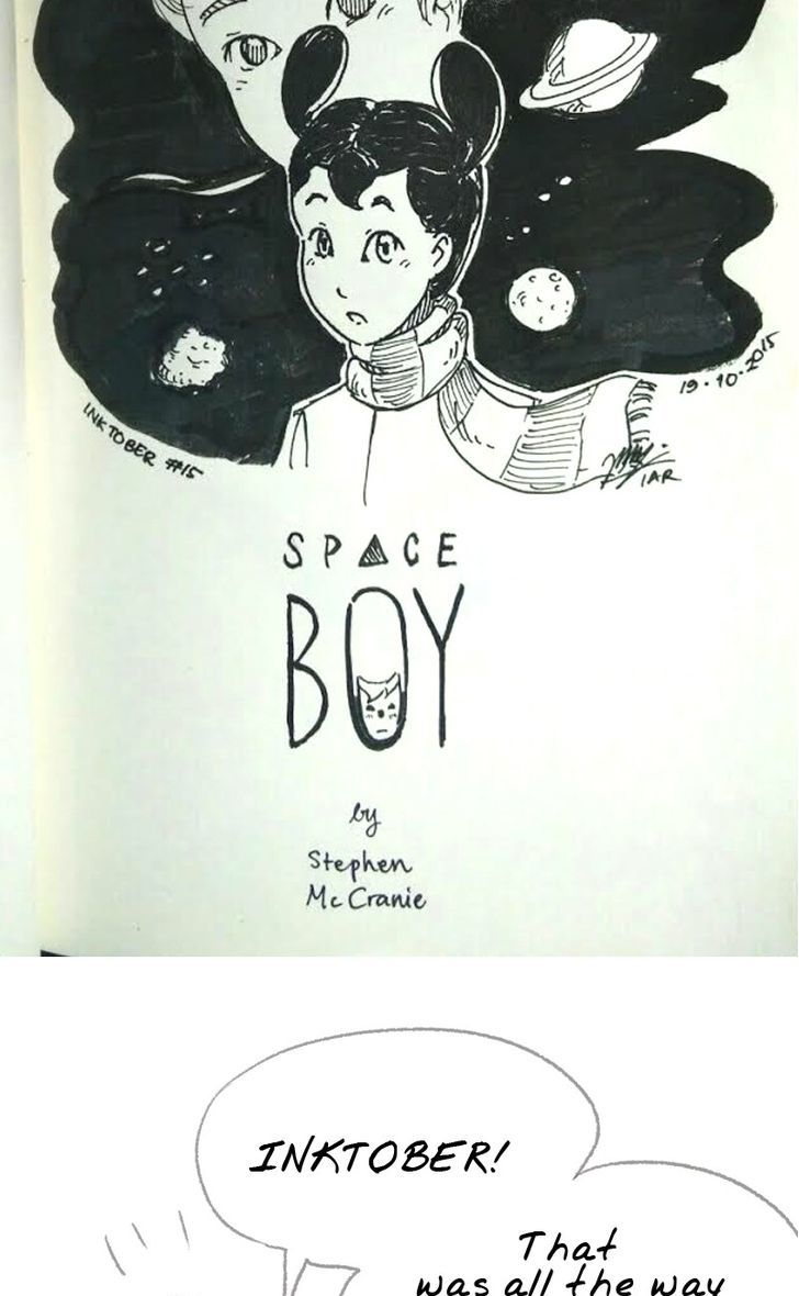 Space Boy Chapter 44 page 25 - Chapter 44