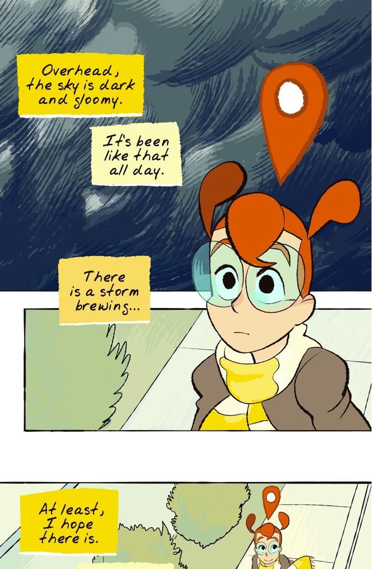 Space Boy Chapter 49 page 1 - Chapter 49