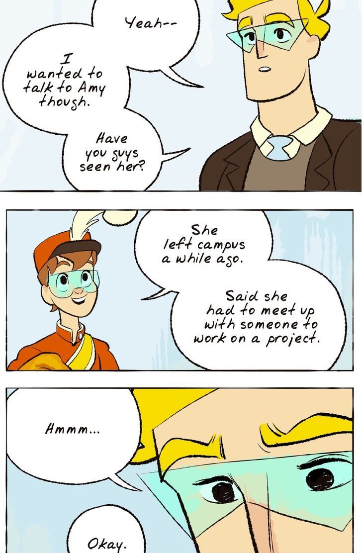 Space Boy Chapter 49 page 12 - Chapter 49