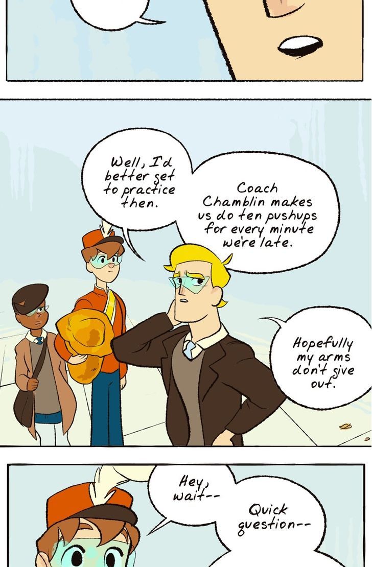 Space Boy Chapter 49 page 13 - Chapter 49