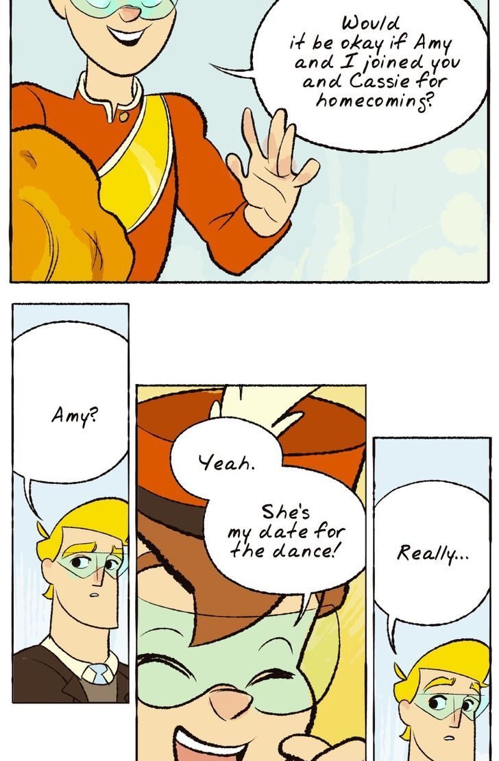 Space Boy Chapter 49 page 14 - Chapter 49