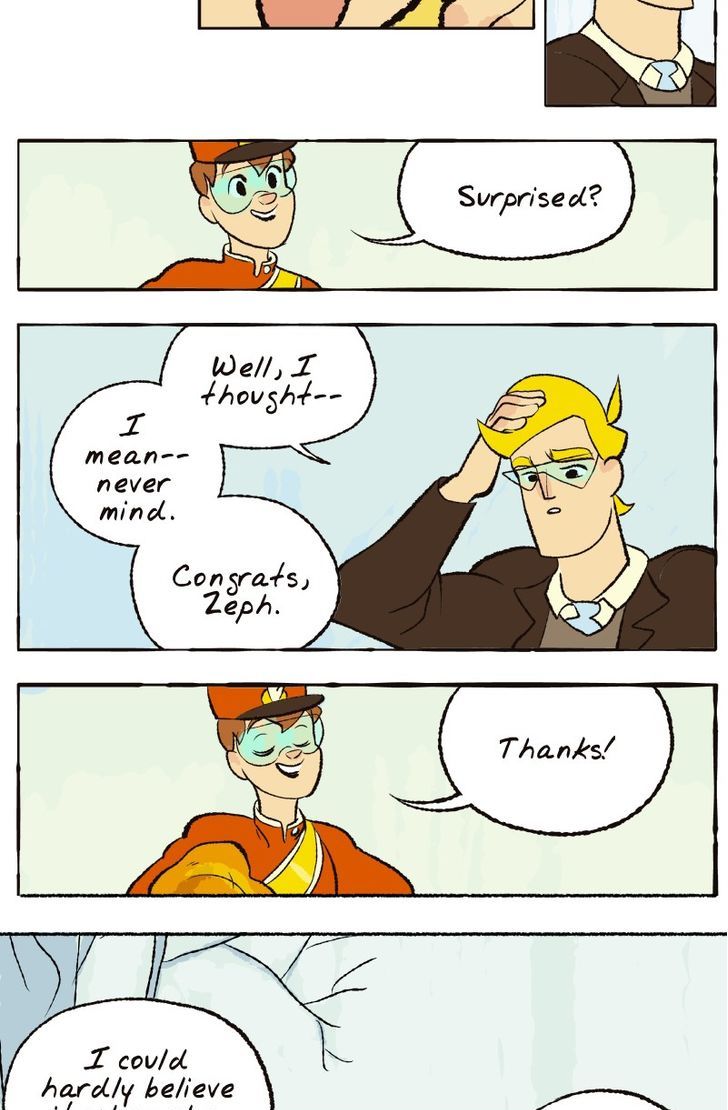 Space Boy Chapter 49 page 15 - Chapter 49