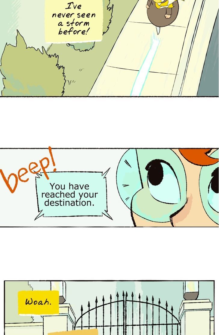 Space Boy Chapter 49 page 2 - Chapter 49