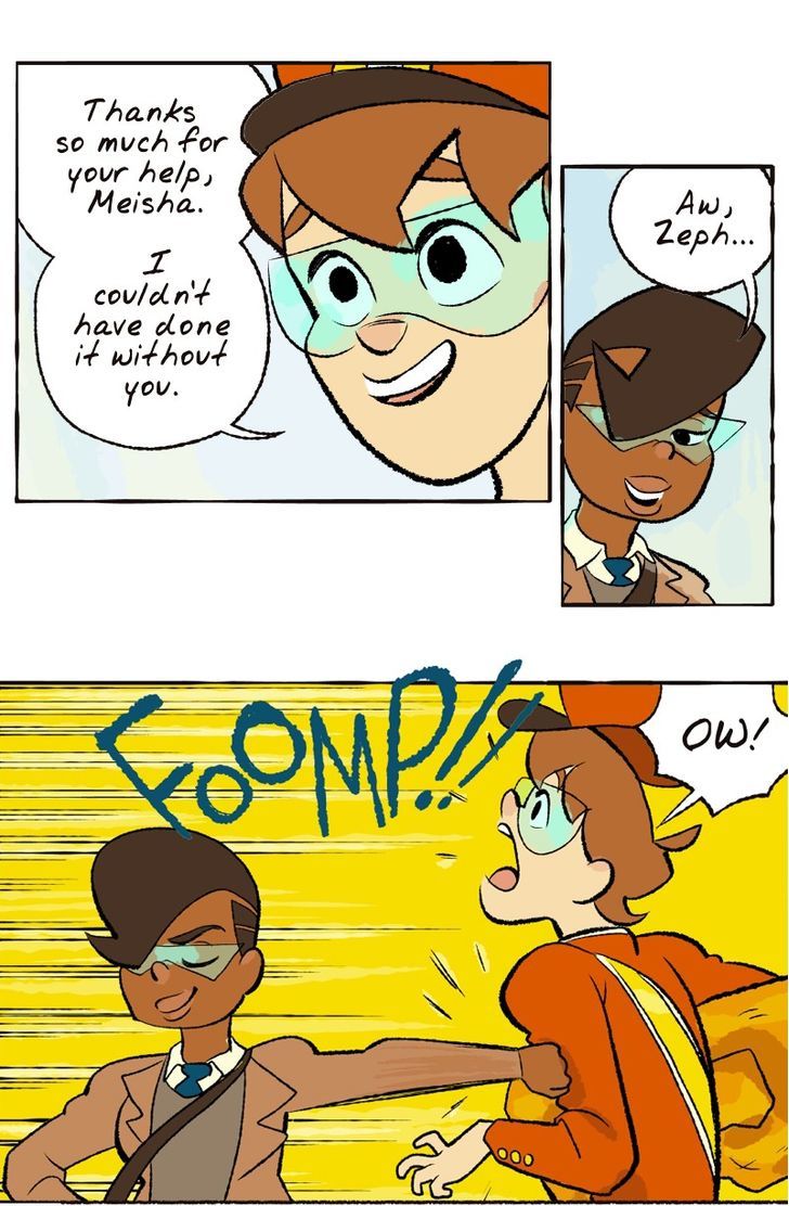 Space Boy Chapter 49 page 8 - Chapter 49