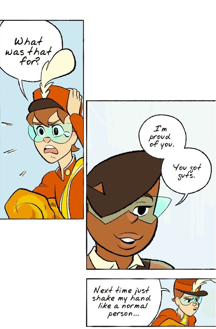 Space Boy Chapter 49 page 9 - Chapter 49