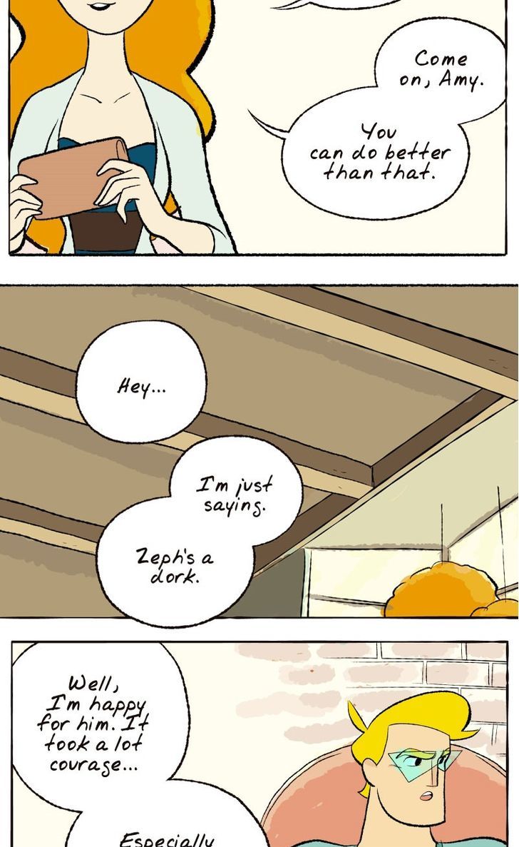 Space Boy Chapter 51 page 18 - Chapter 51