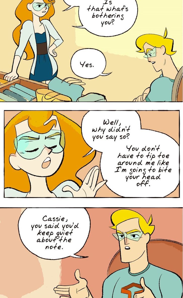 Space Boy Chapter 51 page 20 - Chapter 51