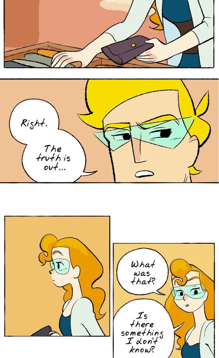 Space Boy Chapter 51 page 22 - Chapter 51
