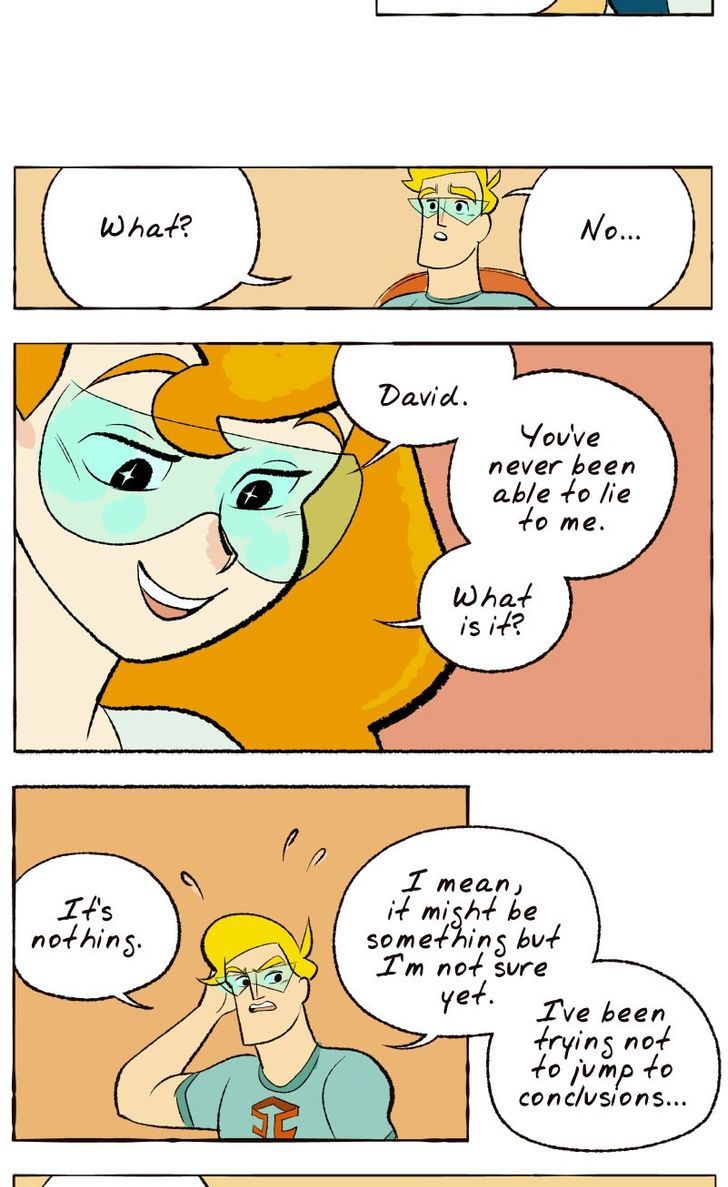 Space Boy Chapter 51 page 23 - Chapter 51
