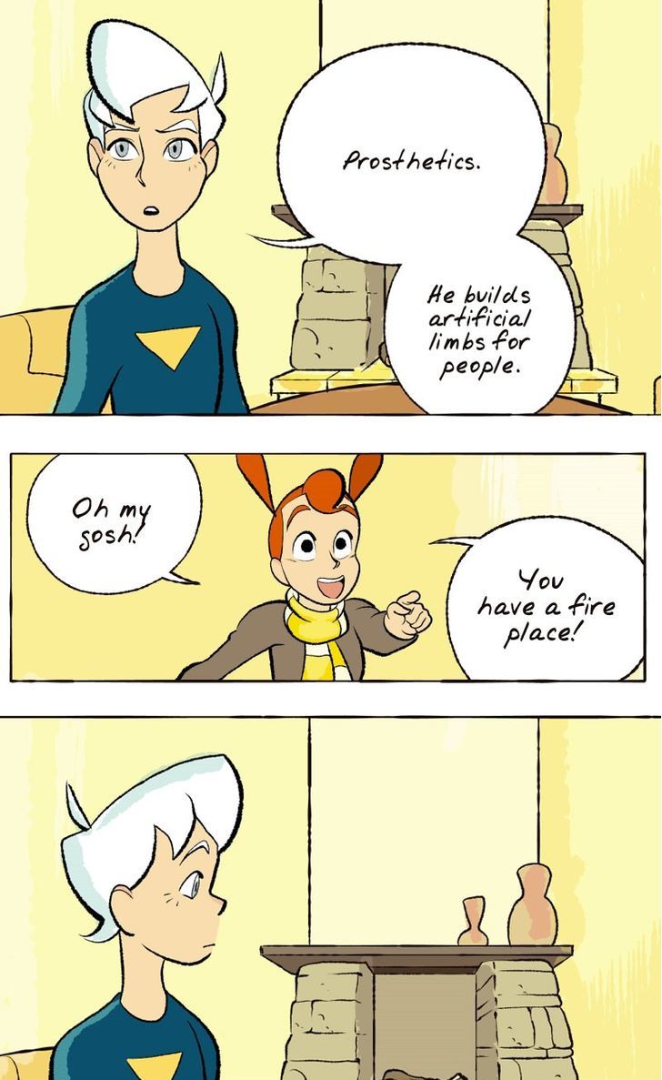 Space Boy Chapter 51 page 4 - Chapter 51
