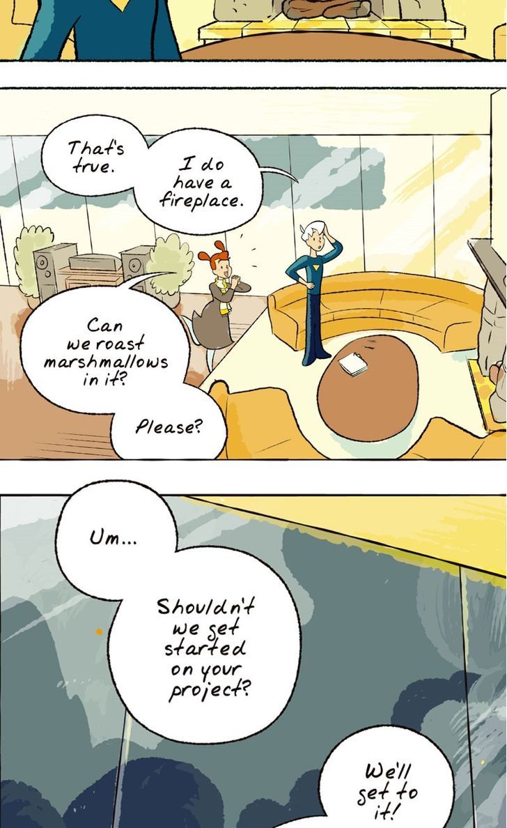 Space Boy Chapter 51 page 5 - Chapter 51