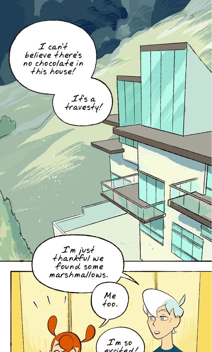 Space Boy Chapter 52 page 1 - Chapter 52