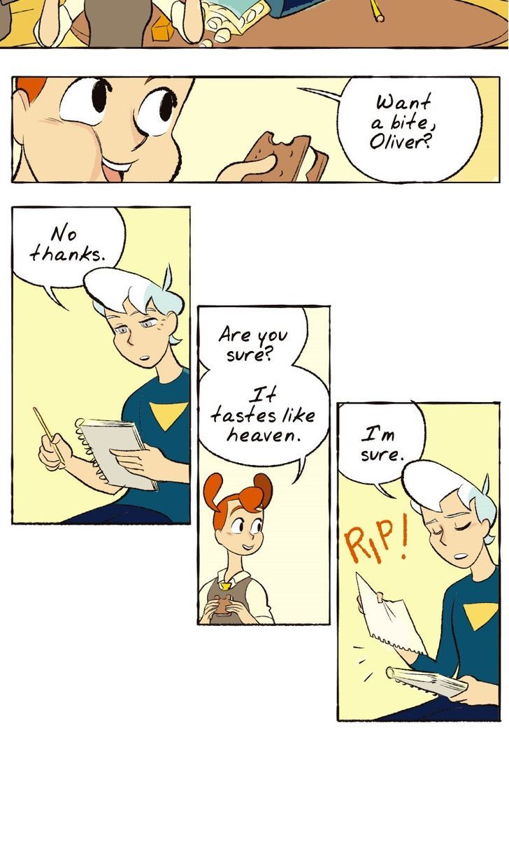 Space Boy Chapter 52 page 11 - Chapter 52