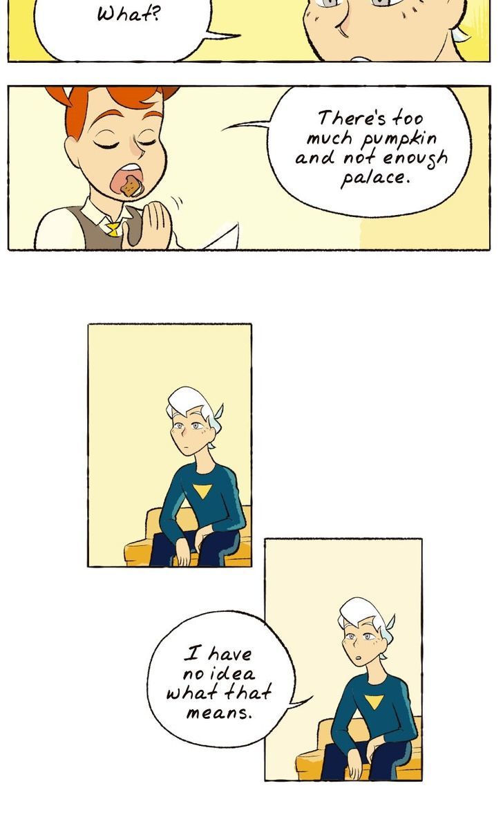 Space Boy Chapter 52 page 13 - Chapter 52