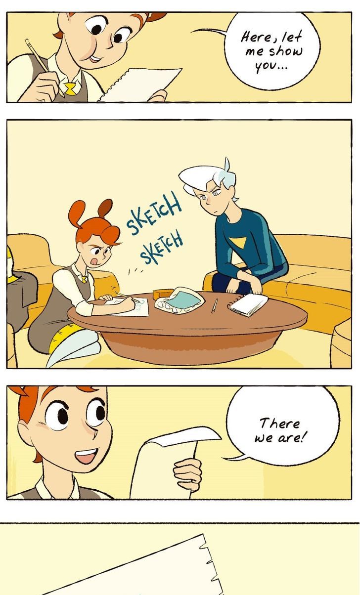 Space Boy Chapter 52 page 14 - Chapter 52