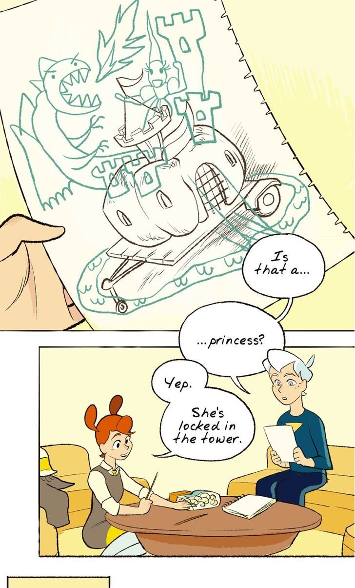 Space Boy Chapter 52 page 15 - Chapter 52