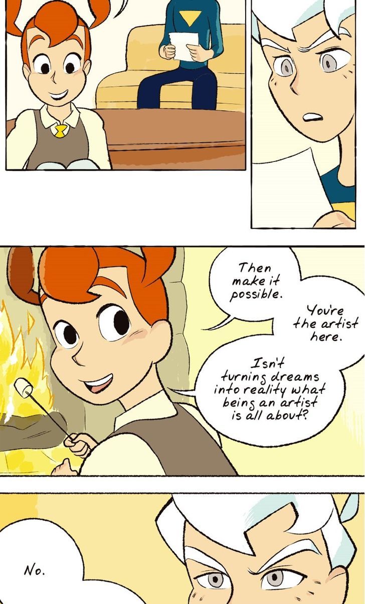Space Boy Chapter 52 page 18 - Chapter 52