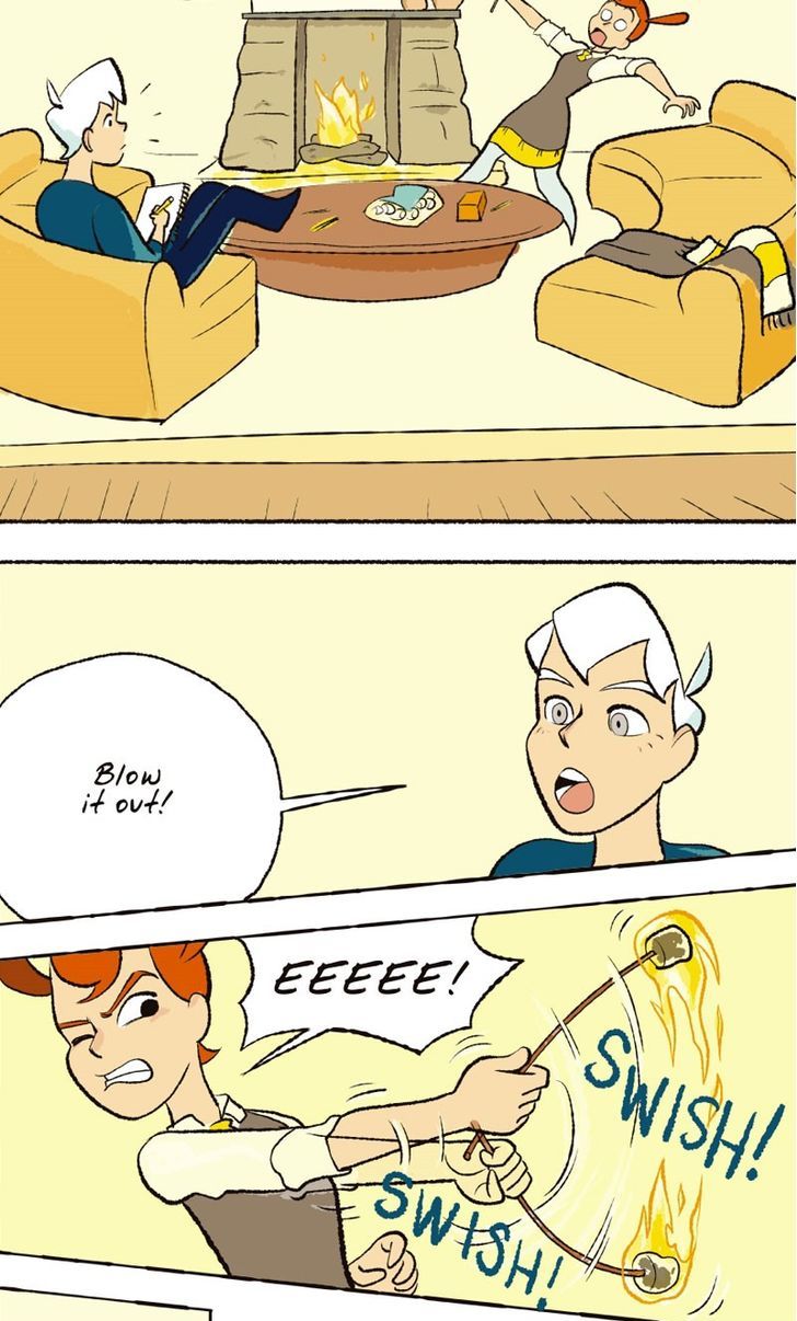 Space Boy Chapter 52 page 21 - Chapter 52