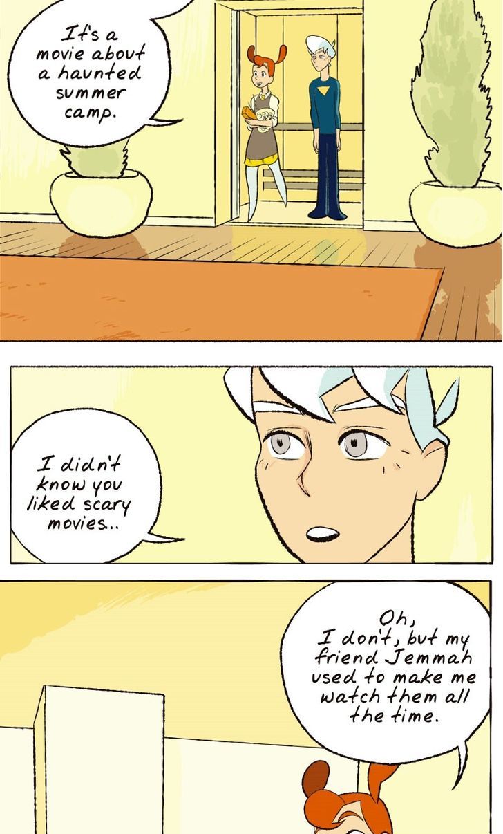 Space Boy Chapter 52 page 3 - Chapter 52
