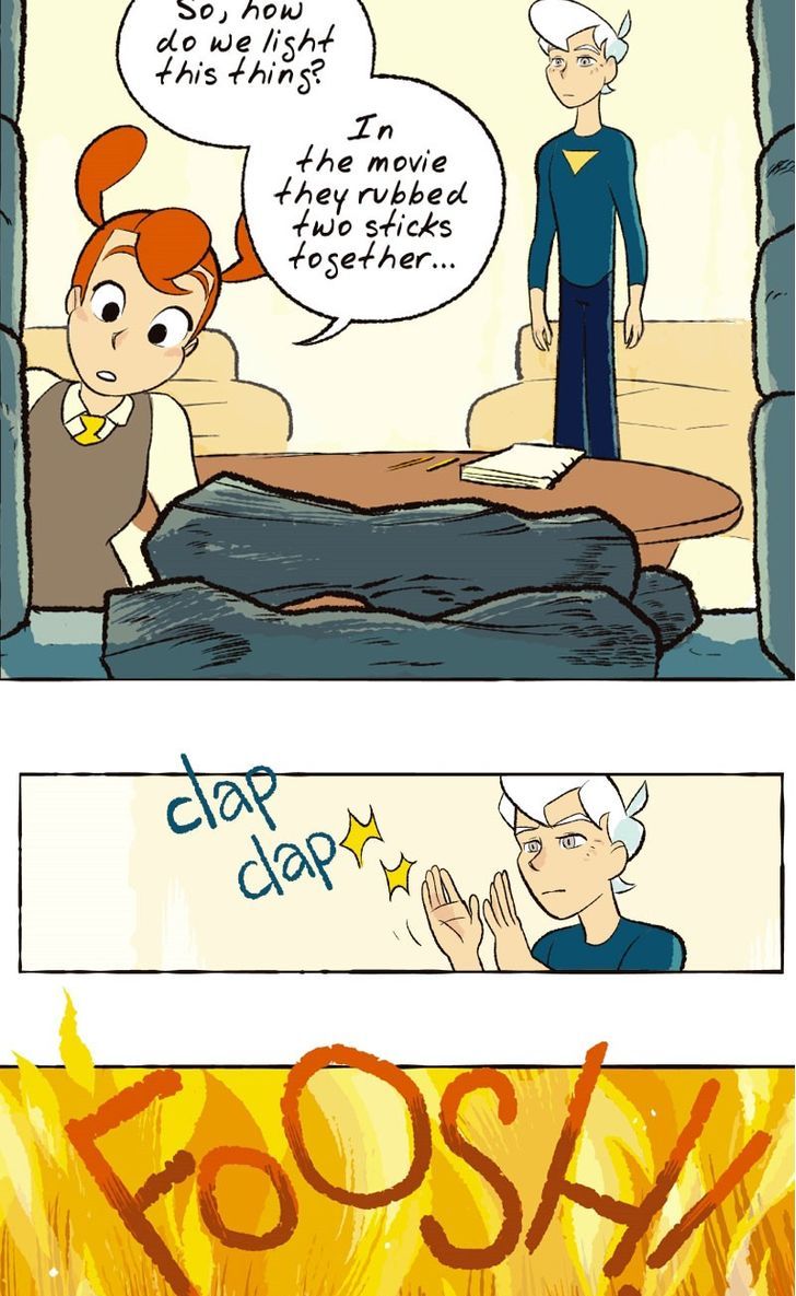 Space Boy Chapter 52 page 6 - Chapter 52
