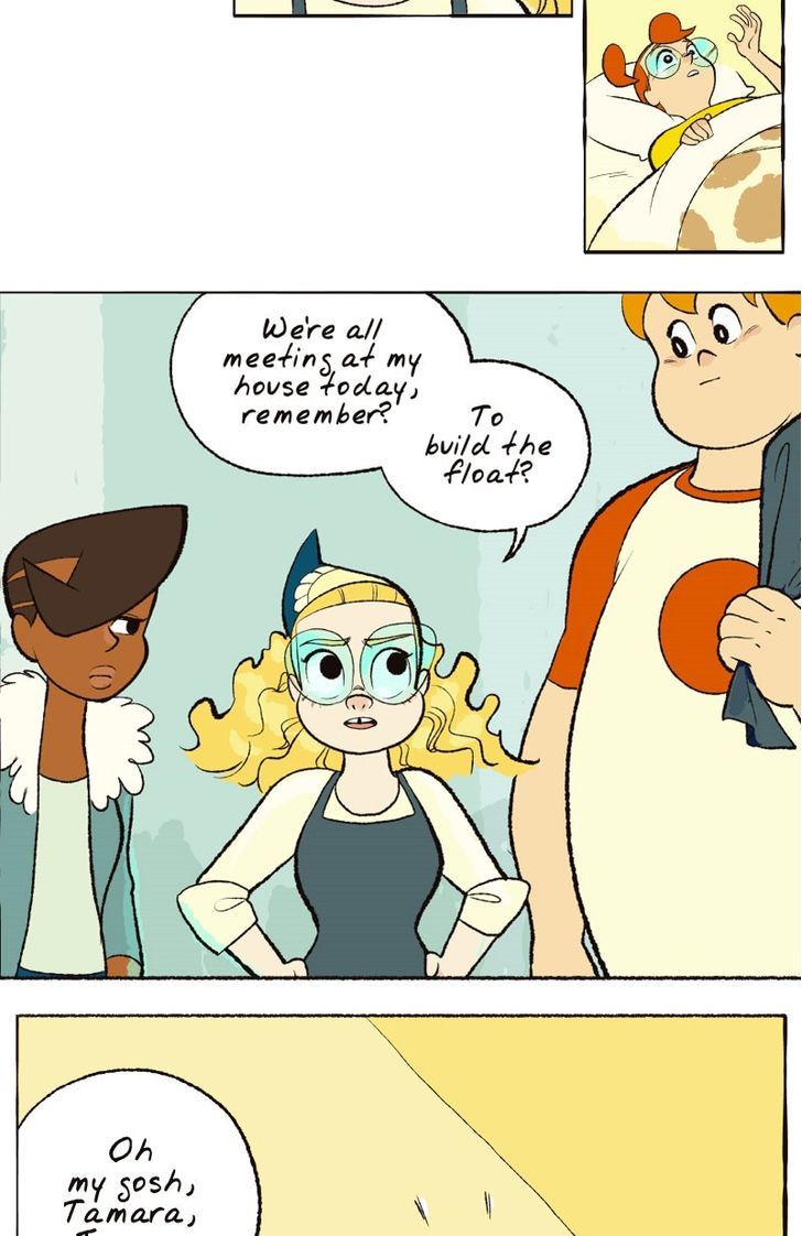 Space Boy Chapter 57 page 18 - Chapter 57