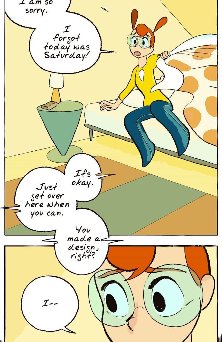 Space Boy Chapter 57 page 19 - Chapter 57