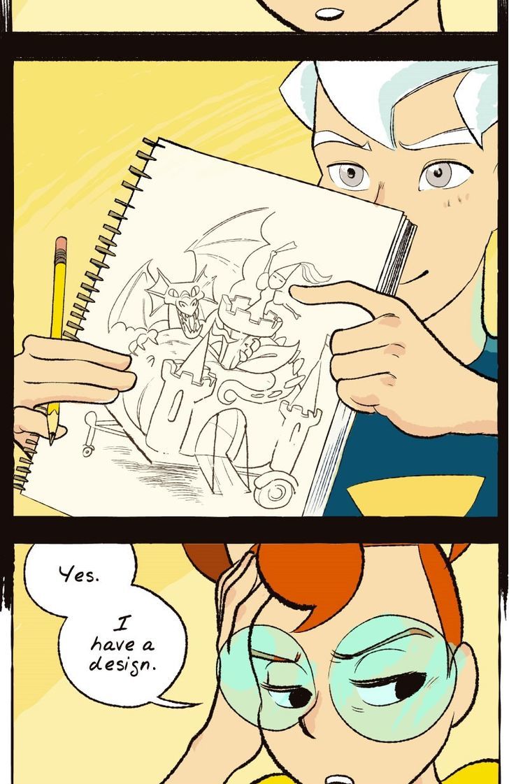 Space Boy Chapter 57 page 20 - Chapter 57