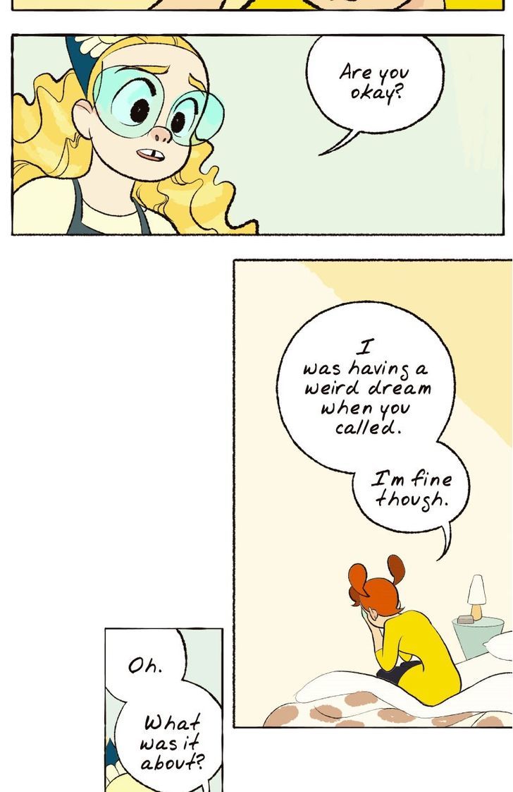 Space Boy Chapter 57 page 21 - Chapter 57