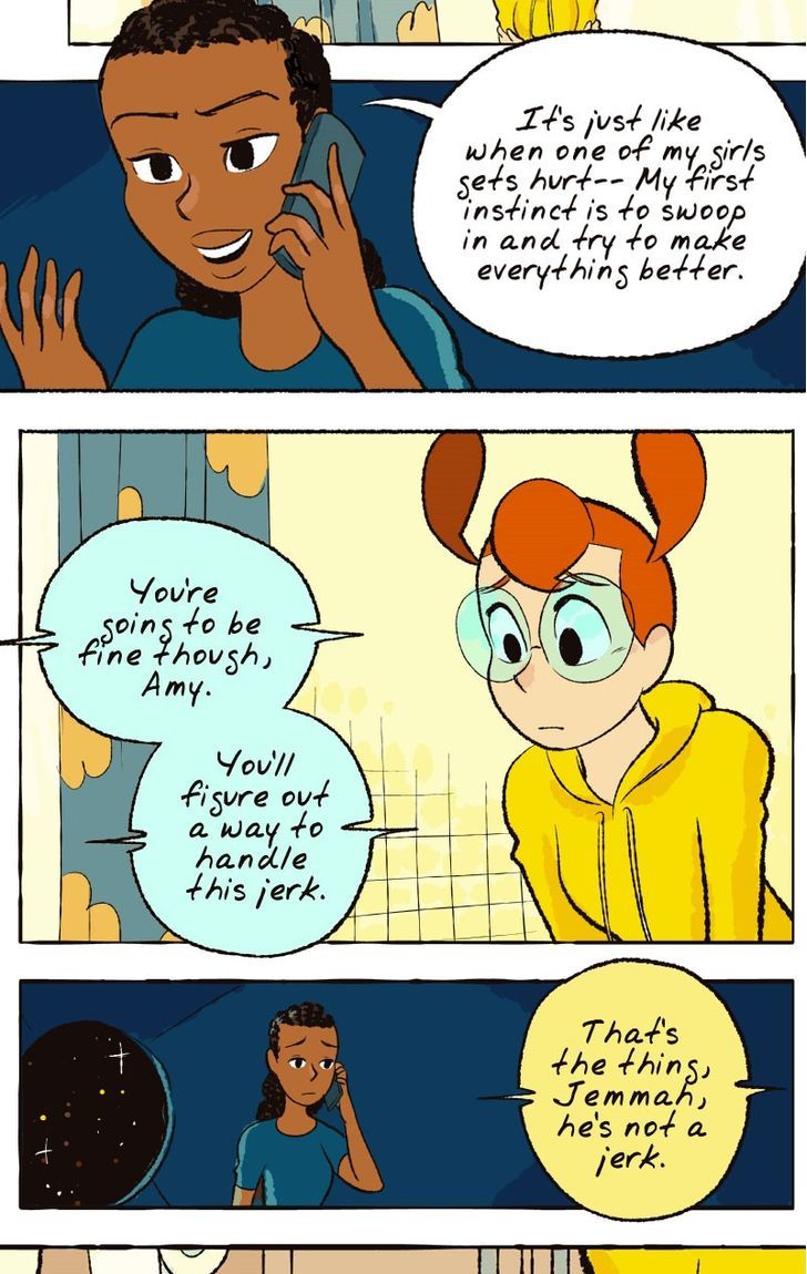 Space Boy Chapter 59 page 12 - Chapter 59