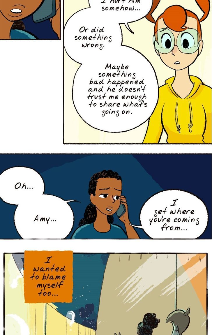 Space Boy Chapter 59 page 17 - Chapter 59