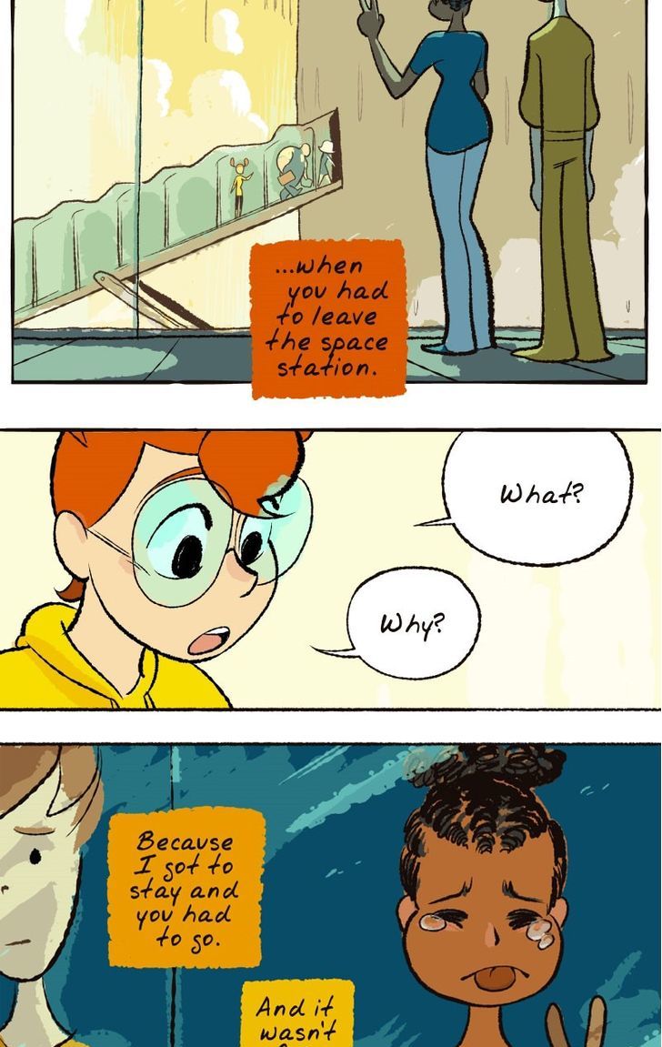 Space Boy Chapter 59 page 18 - Chapter 59
