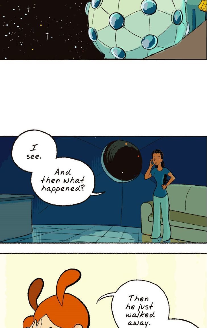 Space Boy Chapter 59 page 3 - Chapter 59
