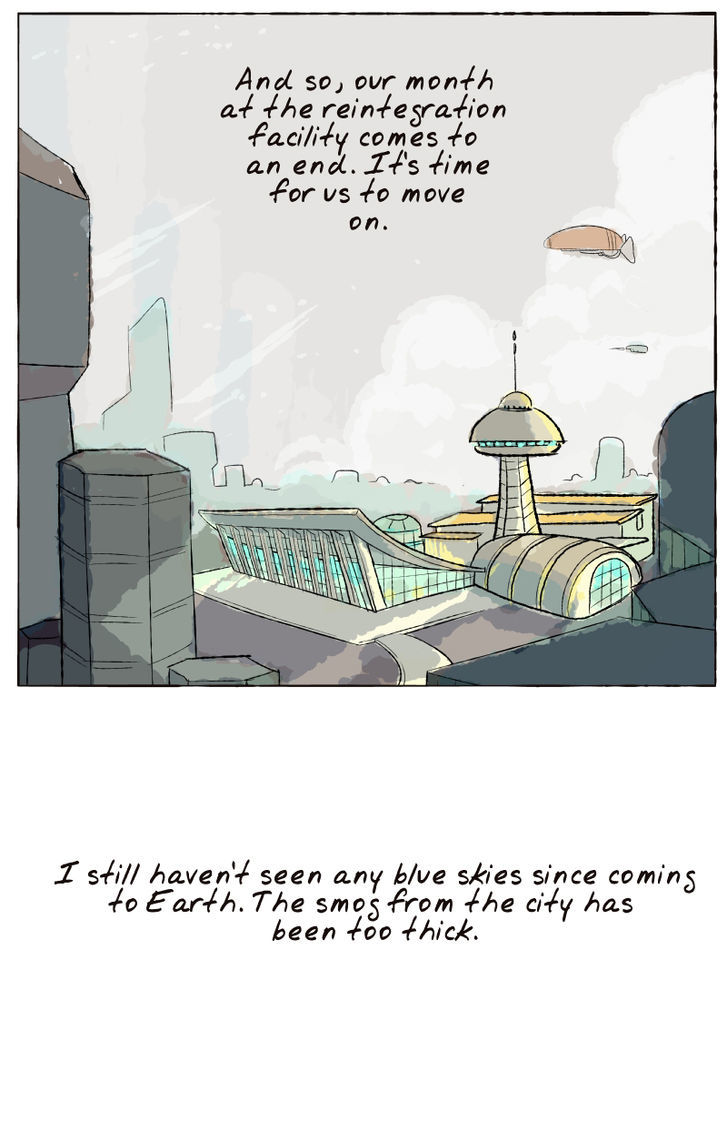 Space Boy Chapter 6 page 1 - Chapter 6