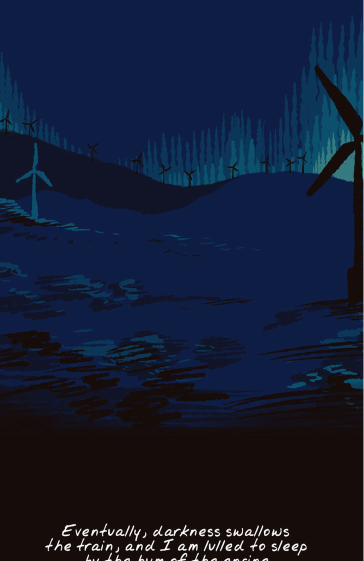 Space Boy Chapter 6 page 12 - Chapter 6