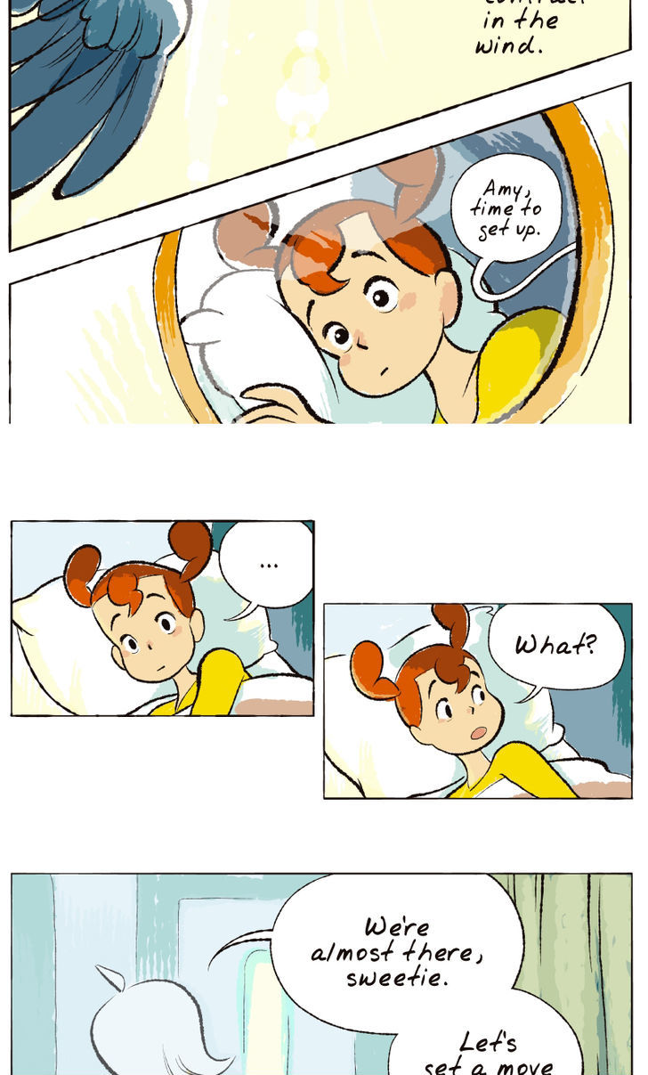 Space Boy Chapter 6 page 17 - Chapter 6