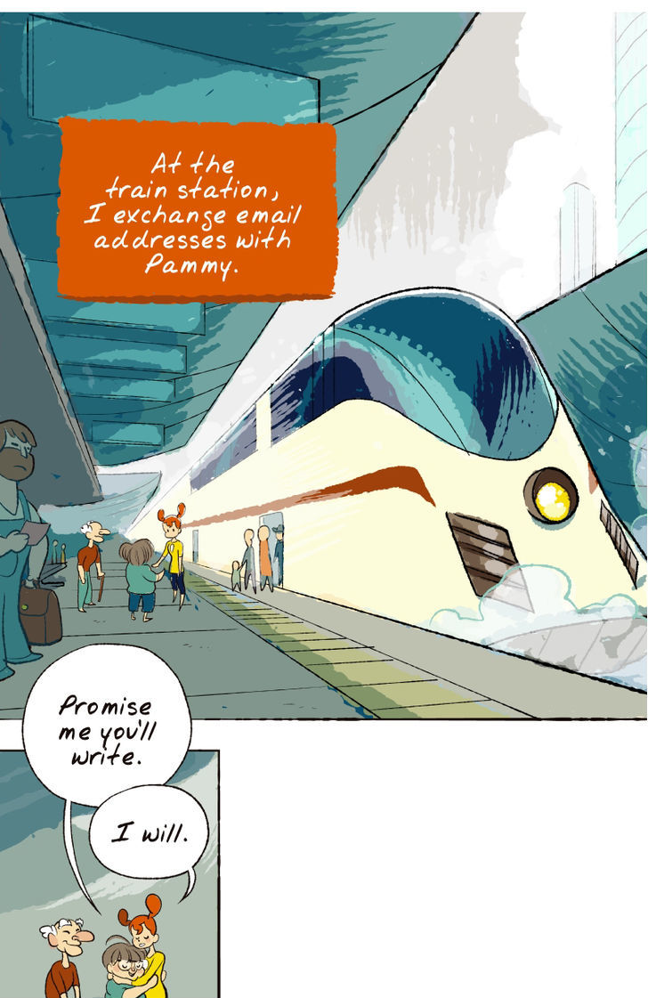 Space Boy Chapter 6 page 2 - Chapter 6
