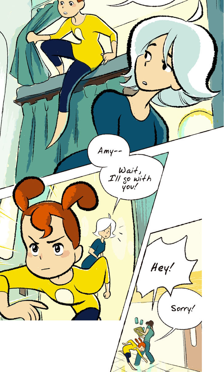 Space Boy Chapter 6 page 22 - Chapter 6