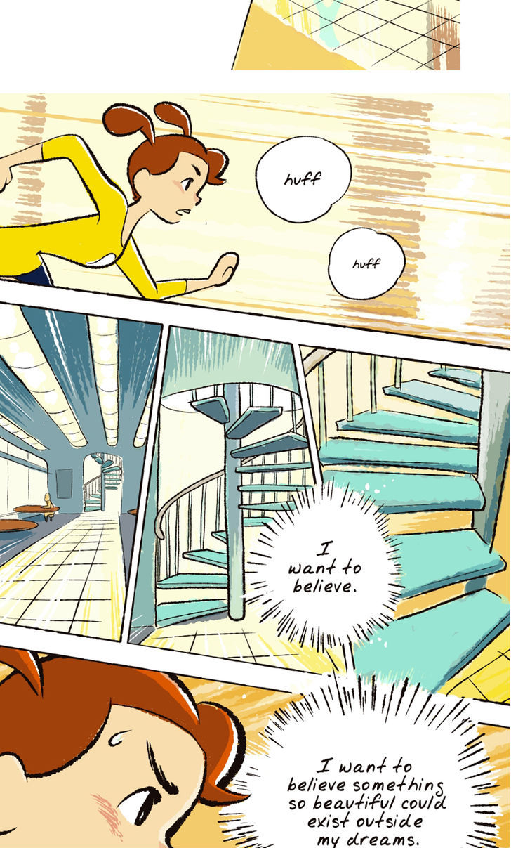 Space Boy Chapter 6 page 23 - Chapter 6