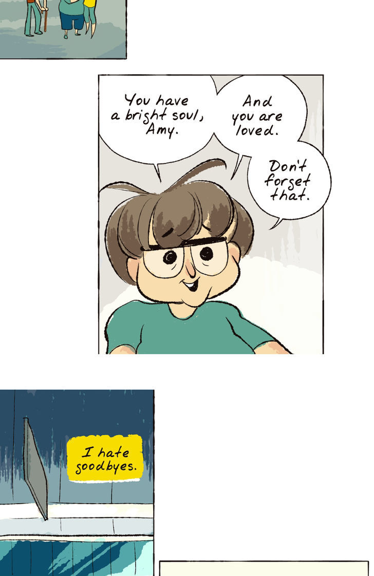 Space Boy Chapter 6 page 3 - Chapter 6