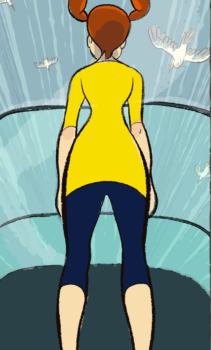Space Boy Chapter 6 page 33 - Chapter 6