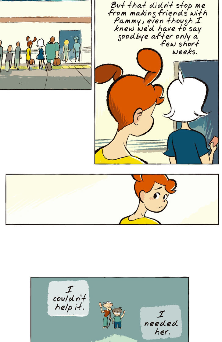 Space Boy Chapter 6 page 4 - Chapter 6