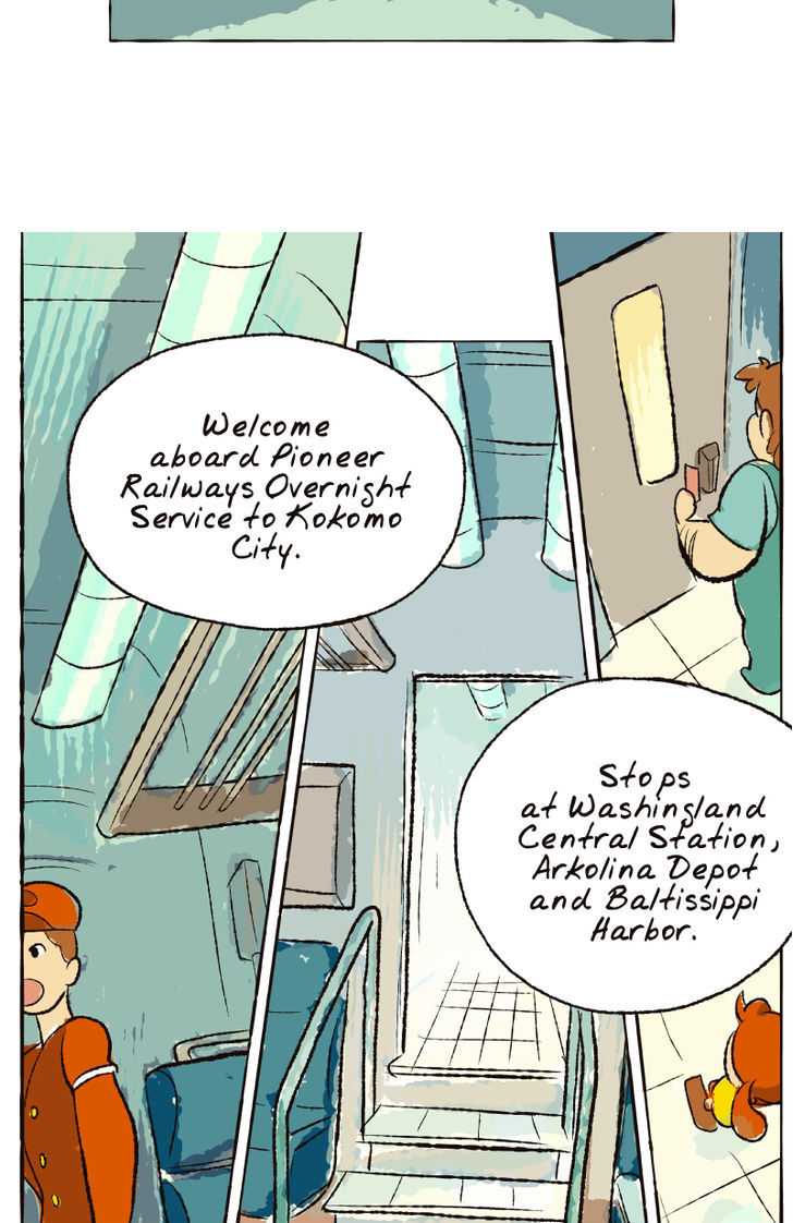 Space Boy Chapter 6 page 5 - Chapter 6