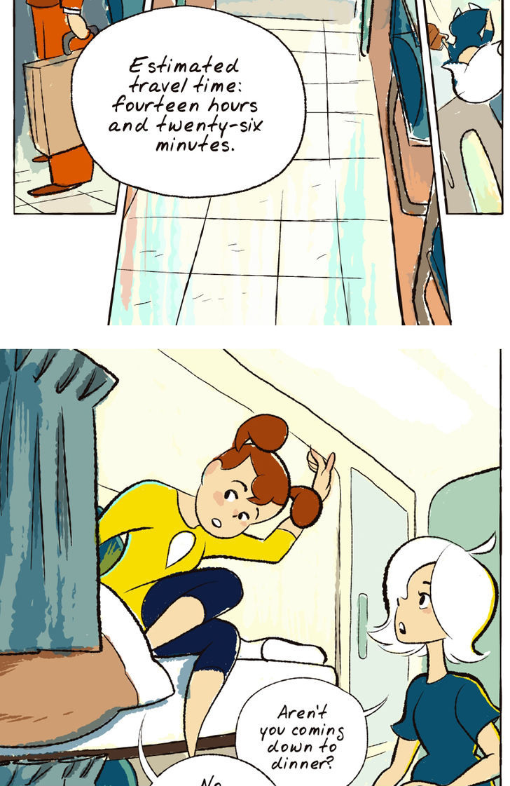 Space Boy Chapter 6 page 6 - Chapter 6