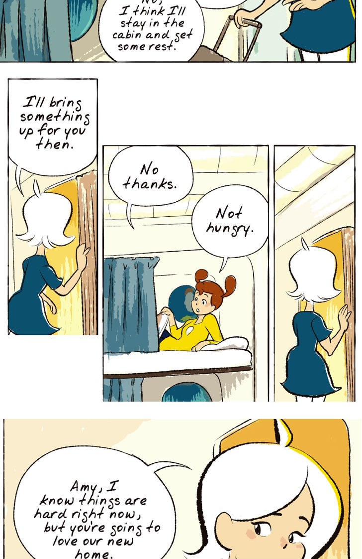Space Boy Chapter 6 page 7 - Chapter 6