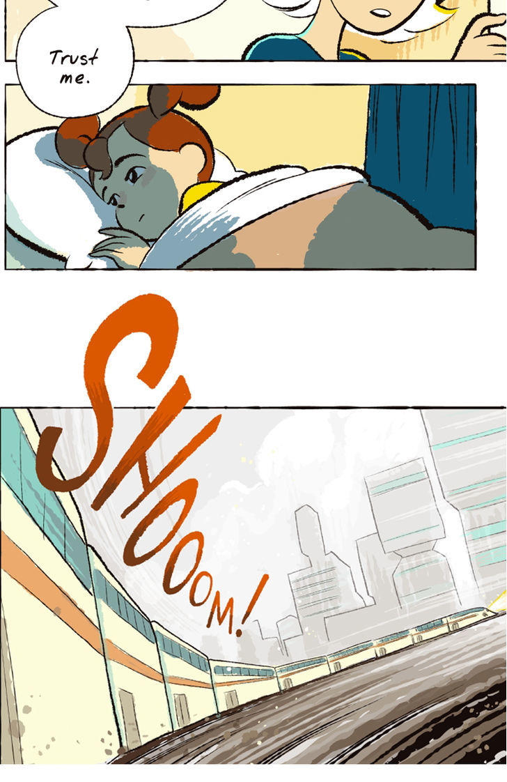 Space Boy Chapter 6 page 8 - Chapter 6