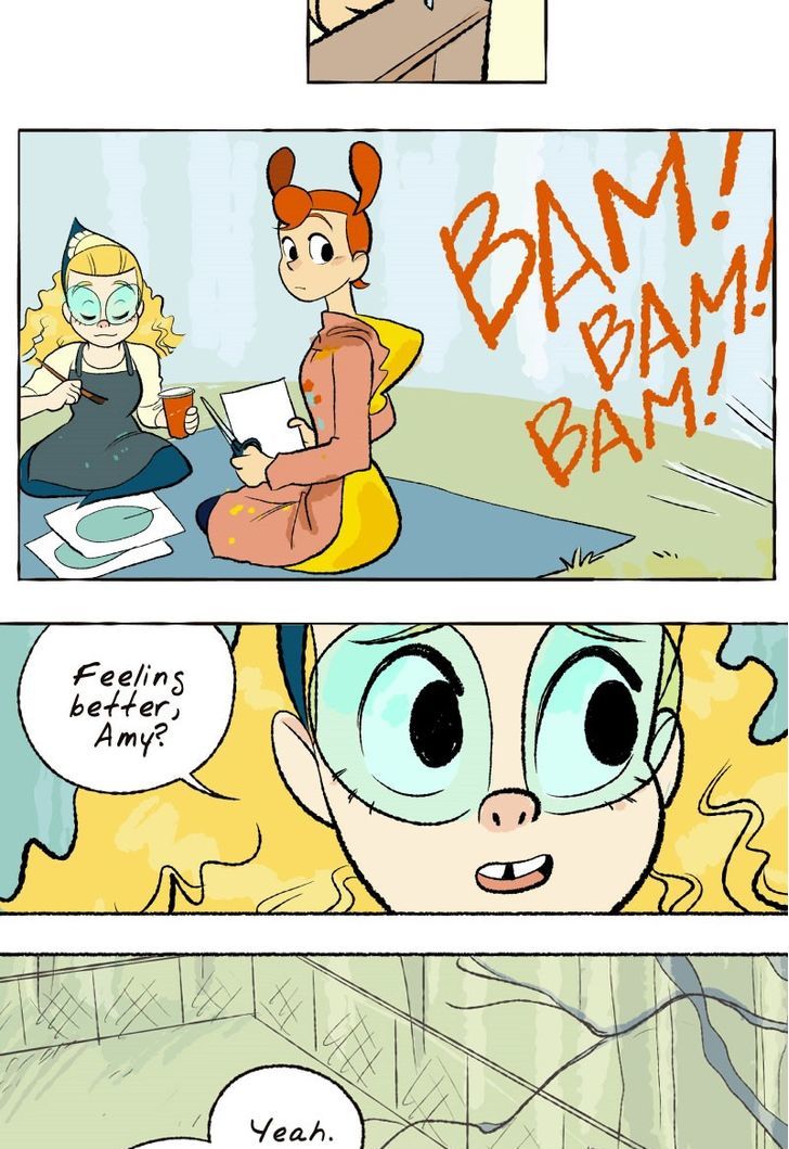 Space Boy Chapter 60 page 13 - Chapter 60