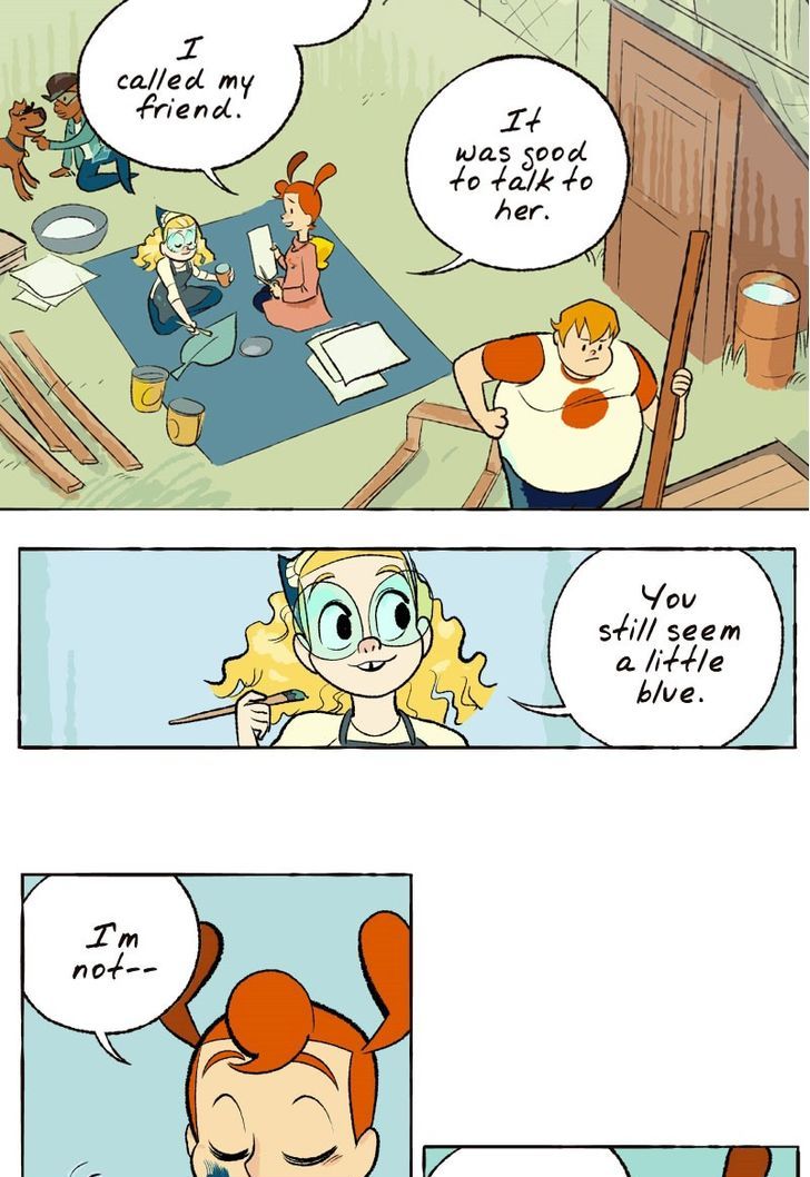 Space Boy Chapter 60 page 14 - Chapter 60