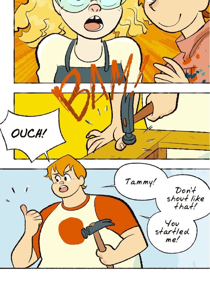 Space Boy Chapter 60 page 21 - Chapter 60